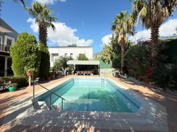 Bargain priced four bedroom detached villa for sale in Ovacik